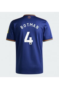 Fotbalové Dres Newcastle United Sven Botman #4 Třetí Oblečení 2025-26 Krátký Rukáv